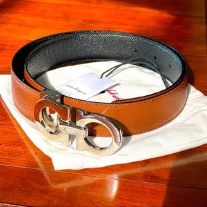 Salvatore Ferragamo Men's Belt